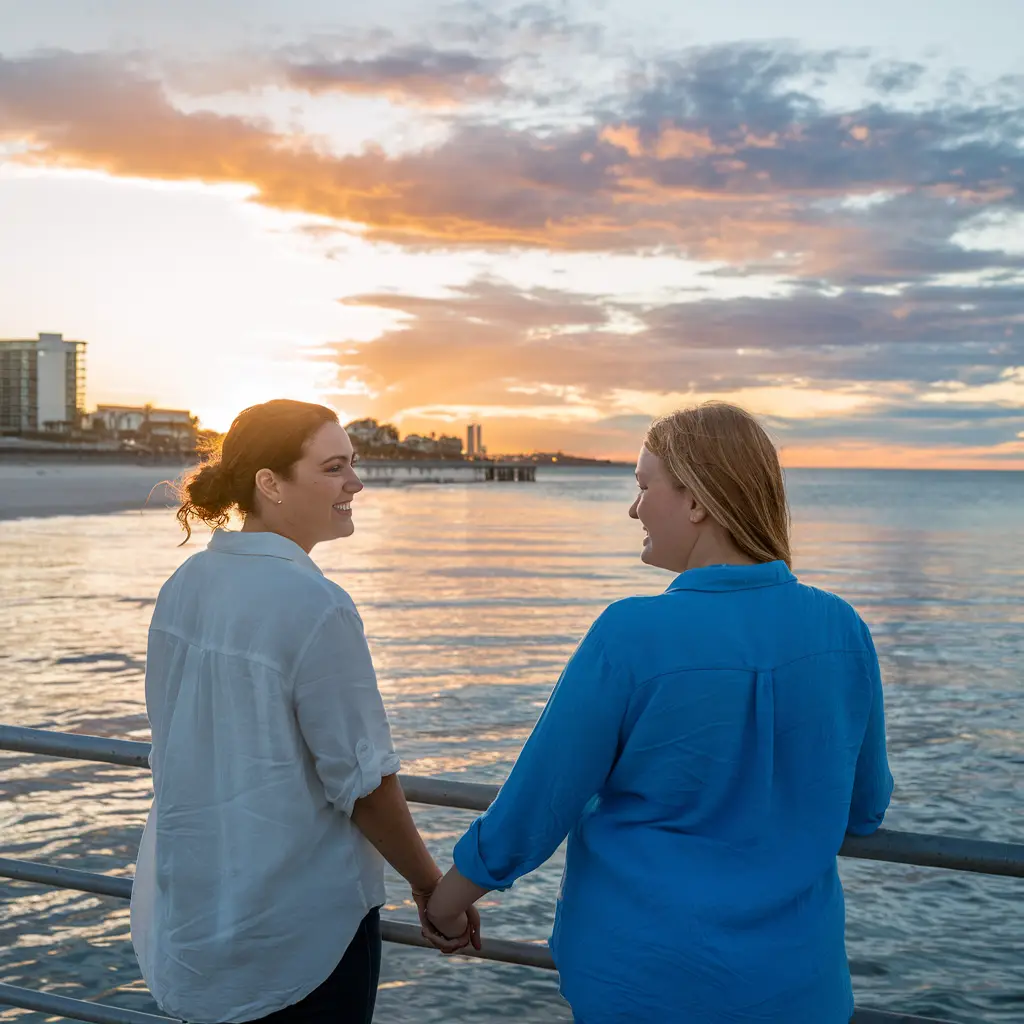 Meet Lesbian singles in Largo, Florida through free rooms and enjoy chatting with new people!