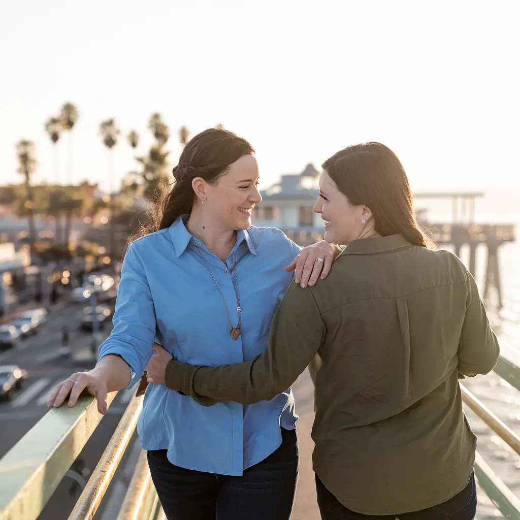 Lesbian singles in Santa Clara, California, join free chat rooms to meet new people and have fun!