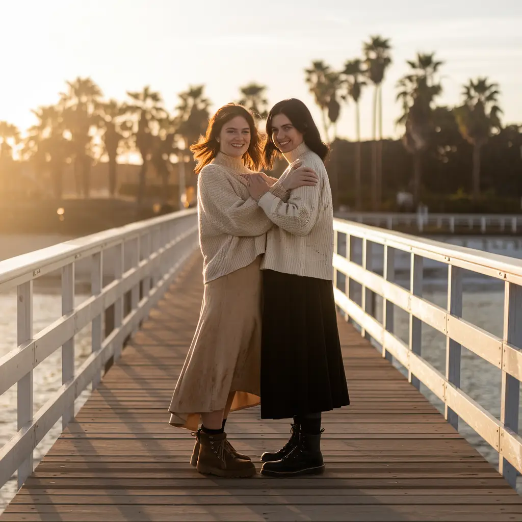 Lesbian singles in Encinitas, California looking for new connections? Meet and chat in free rooms today!