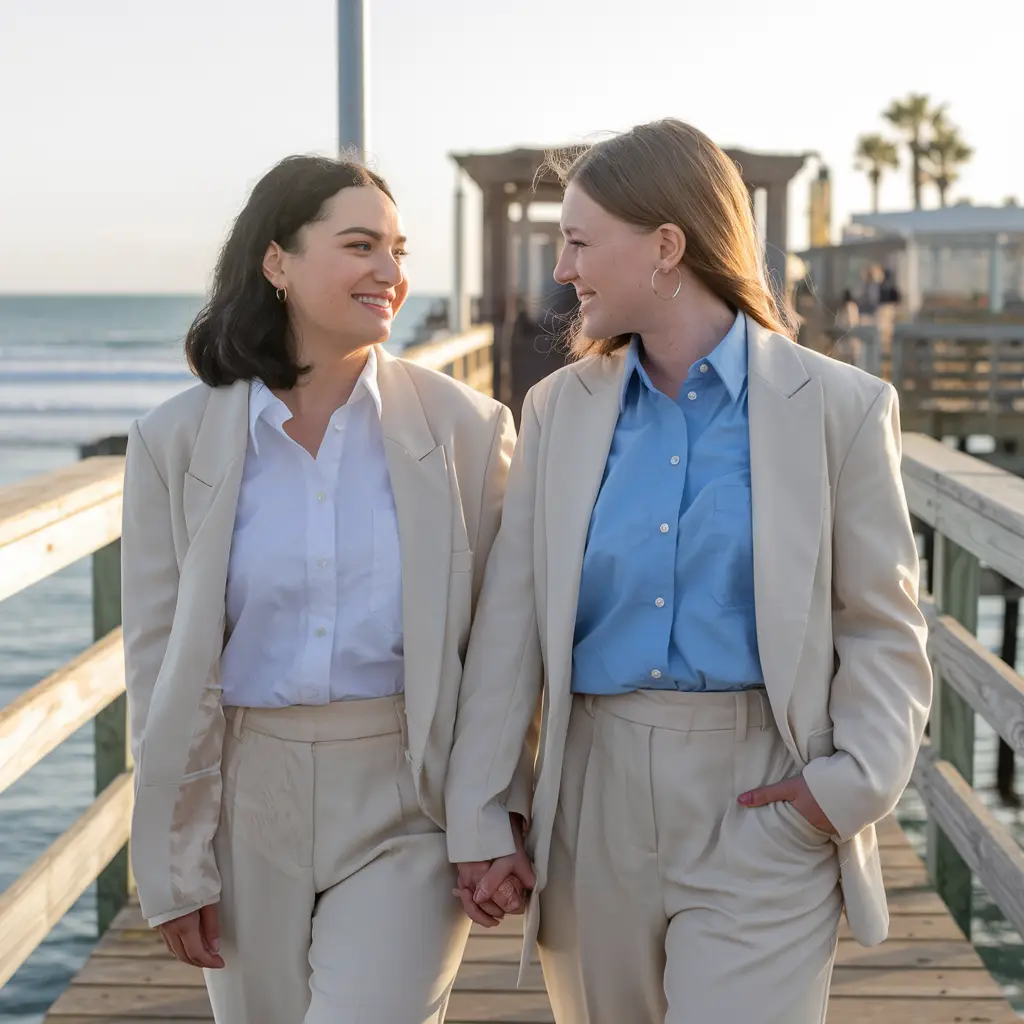 Free chat rooms to meet Lesbian singles in Santa Cruz, California. Join and connect with like-minded individuals.