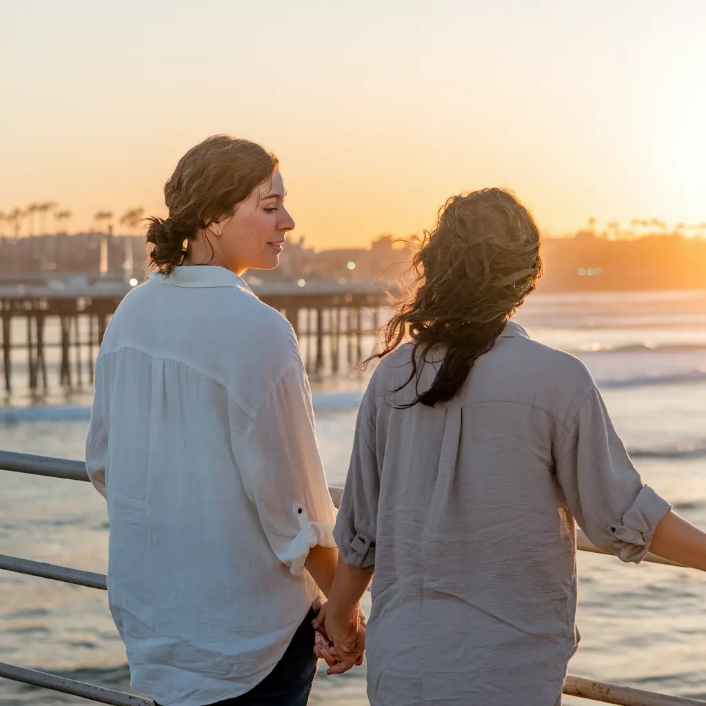Lesbian singles in West Covina, California can meet, chat, and connect for free in private rooms!