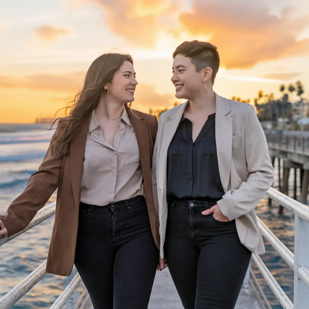 Join free chat rooms for Lesbian singles in San Clemente, California. Meet, chat, and connect today!