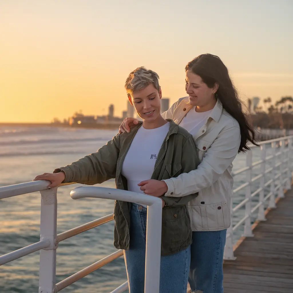 Lesbian singles in Brea, California, chat in free rooms, and meet new people today. Love is just a message away!