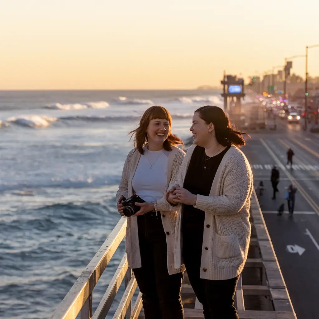 Lesbian singles in Oxnard, California, chat and meet new people for free in private rooms.