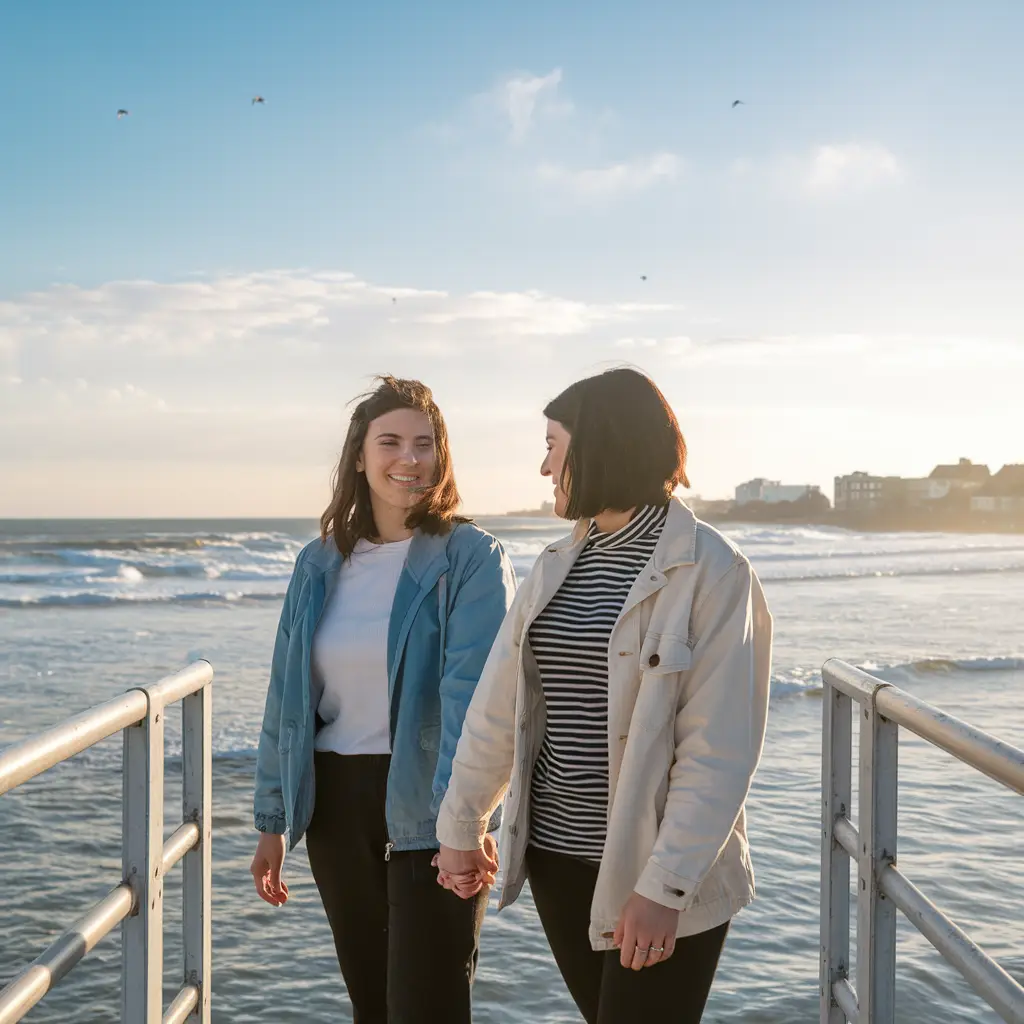 Meet and chat with Lesbian singles in Davie, Florida. Free rooms to create meaningful bonds today!