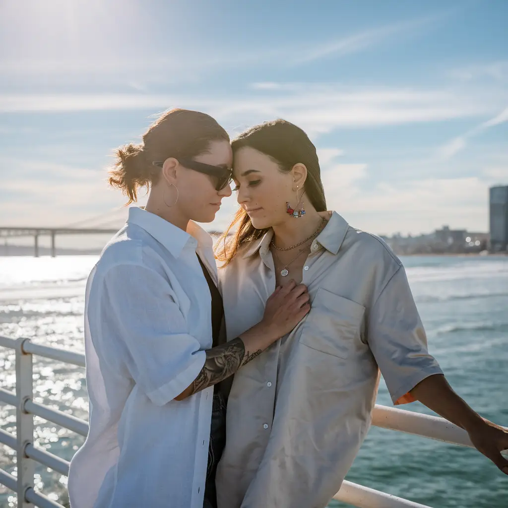 Lesbian singles in Palm Springs, California can meet in free chat rooms. Join today and start connecting!