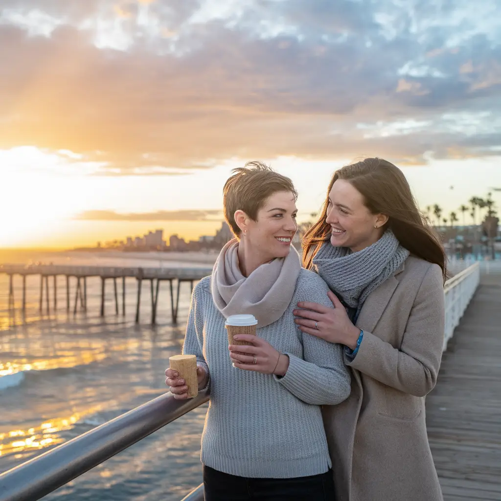 Lesbian singles in Thousand Oaks, California, connect in free rooms. Meet, chat, and explore new relationships!