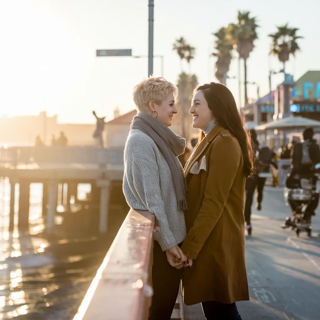 Lesbian singles in Suffolk, Virginia can join free chat rooms to meet new people and make lasting connections.
