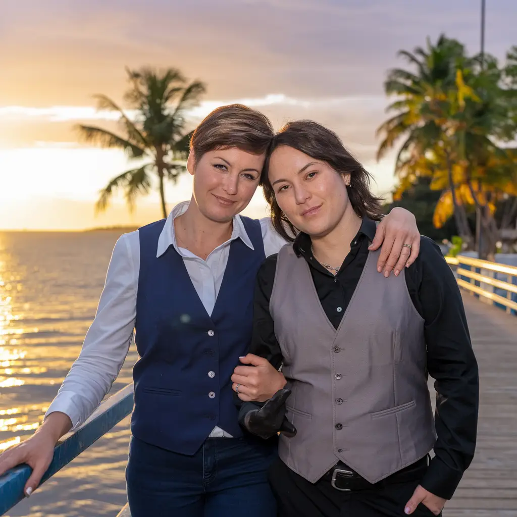 Lesbian singles in Bloomington, Indiana, meet and chat in free rooms with others looking for a connection.