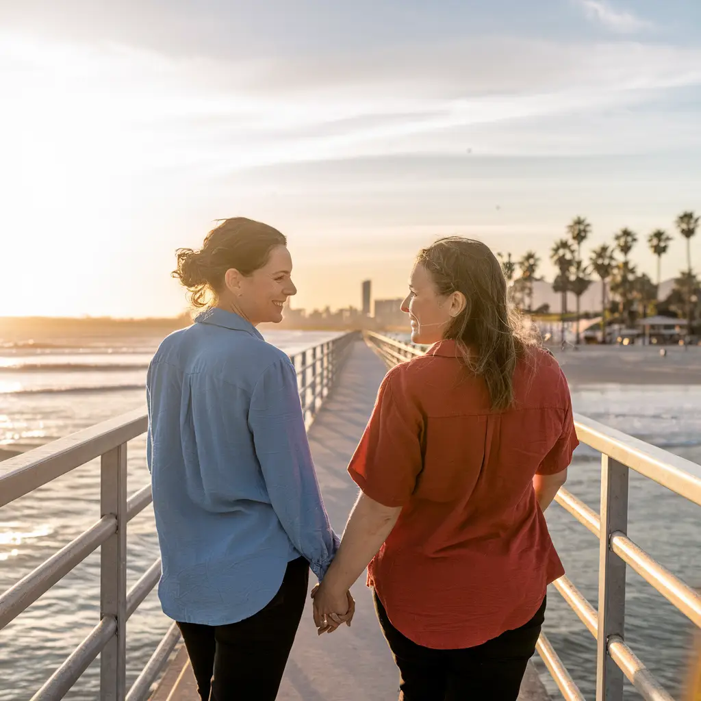 Meet Lesbian singles in Huntington Park, California. Free chat rooms to connect and make new friends.