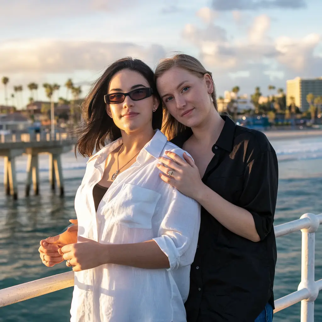 Chat with Lesbian singles in Columbus, Indiana in free rooms and meet like-minded women today!