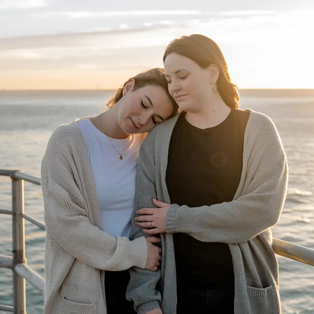 Lesbian singles in Santa Rosa, California can join free chat rooms to meet others and create connections.