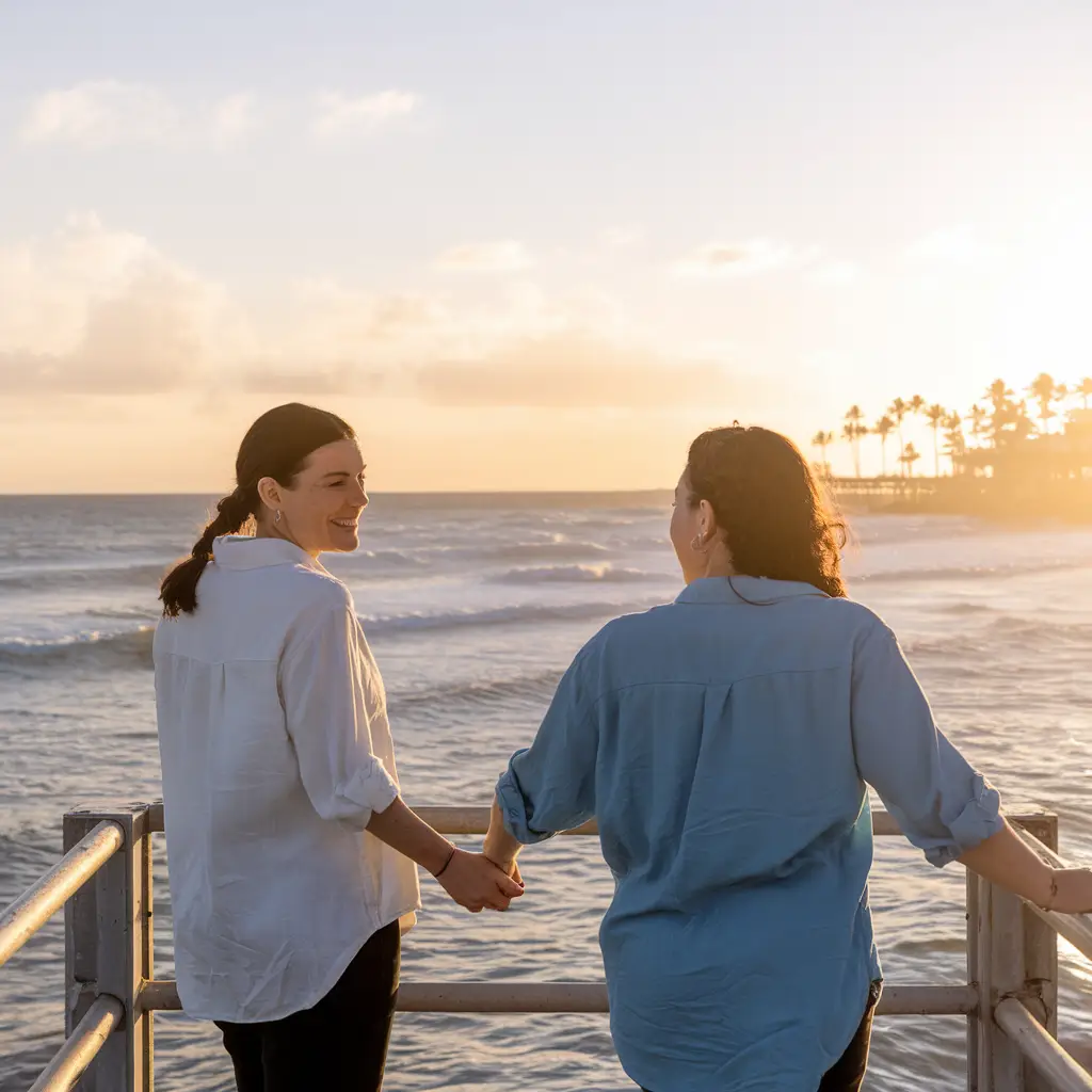 Chat with Lesbian singles in San Leandro, California. Free rooms to meet new people and make meaningful connections.