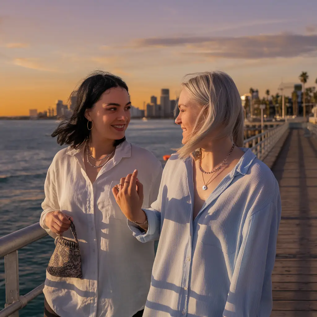 Discover Lesbian singles in Palm Bay, Florida in free chat rooms. Meet like-minded women today for fun and connection.