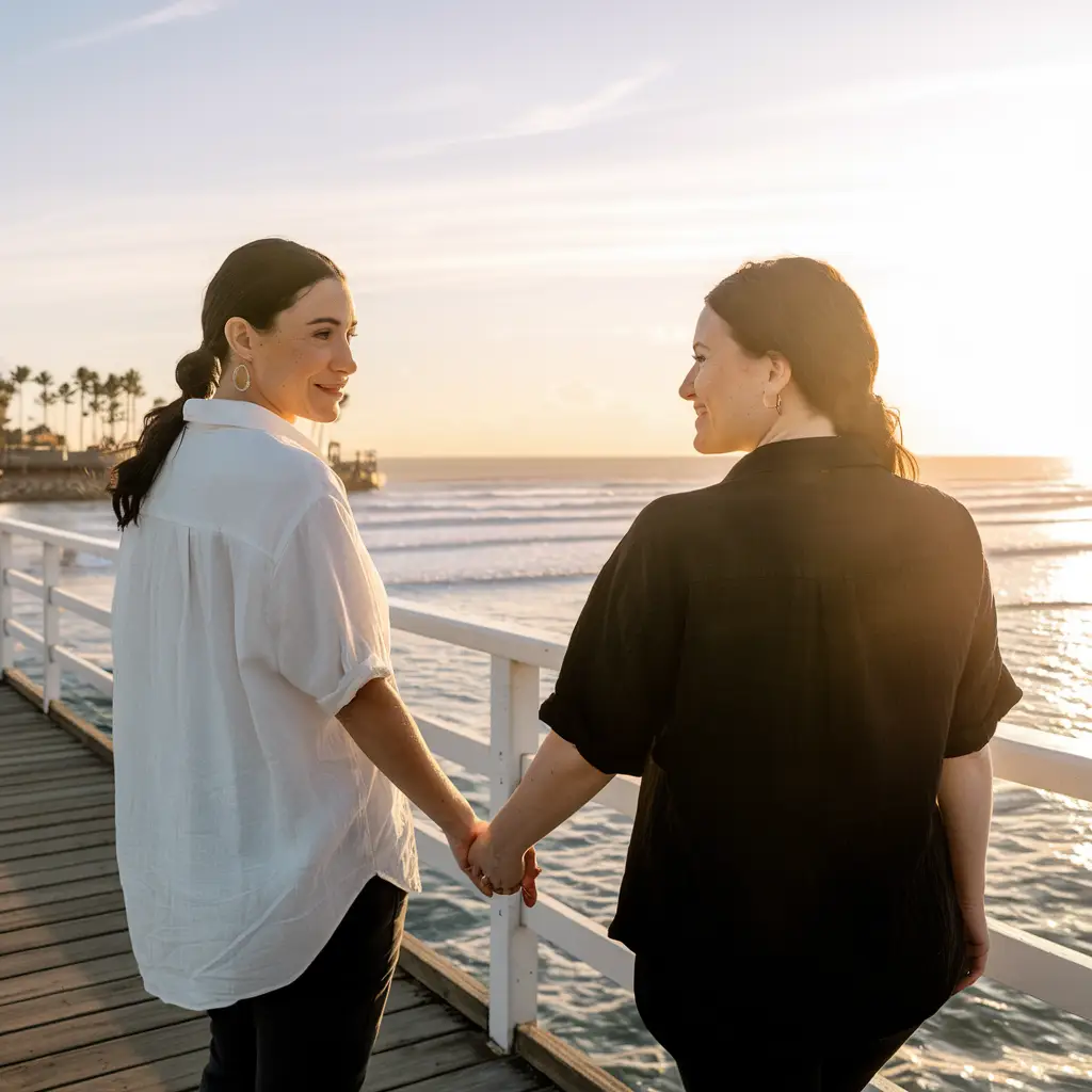 Meet Lesbian singles in Downey, California and chat for free. Find your match in our rooms!