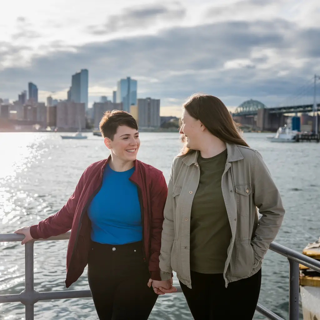 Lesbian singles in Woonsocket, Rhode Island, connect in free rooms. Meet, chat, and explore new relationships!