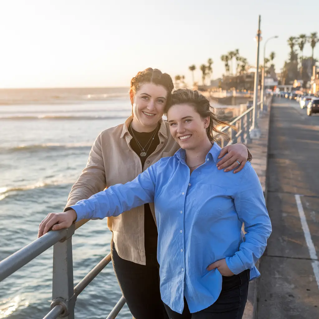 Lesbian singles in San Gabriel, California meet and chat for free. Join private rooms to connect today!