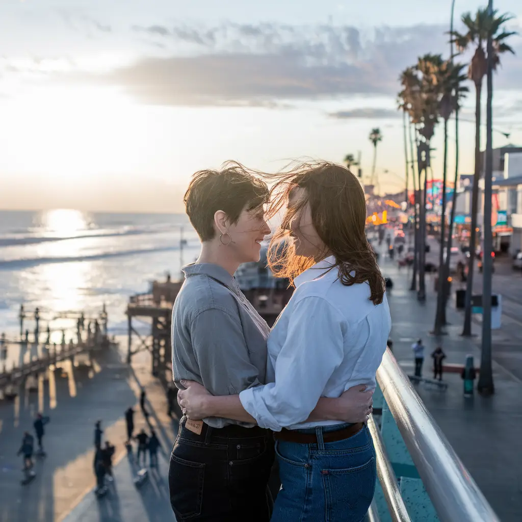 Lesbian singles in Irvine, California, chat for free and meet like-minded individuals now!