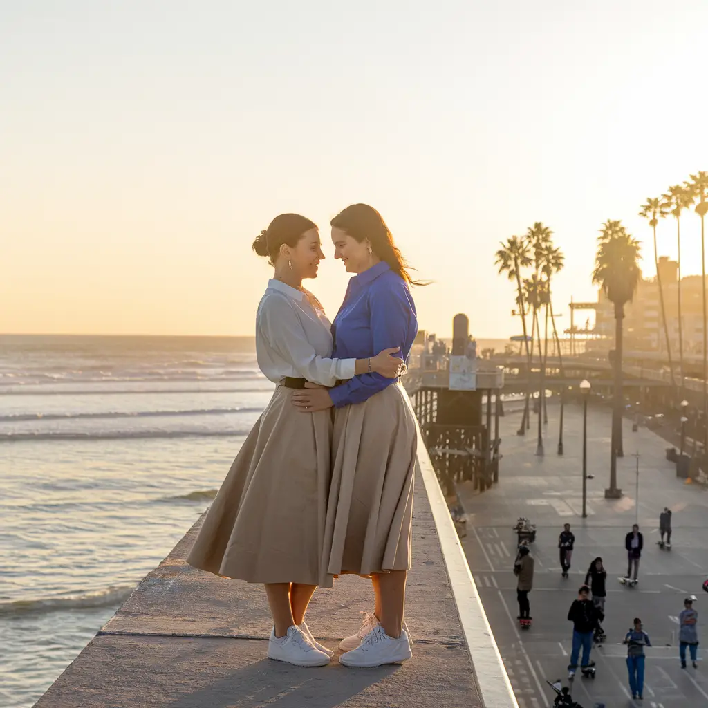 Lesbian singles in Porterville, California, chat for free and meet others in private rooms designed for you.