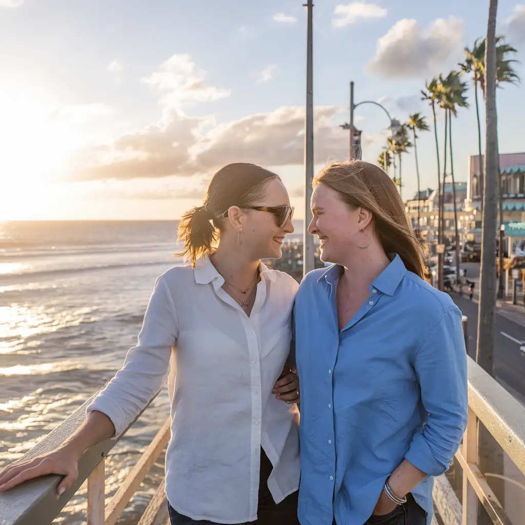 Lesbian singles in Ontario, California can meet and chat for free in safe, exciting rooms today!