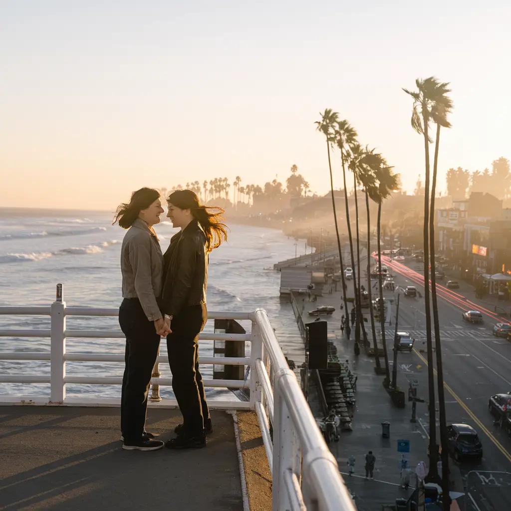 Lesbian singles in San Luis Obispo, California, meet and chat with like-minded people in free rooms now!