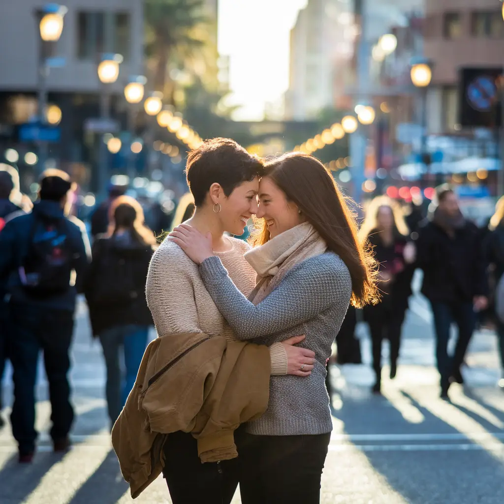 Chat with Lesbian singles in Portland, Oregon. Meet new friends in free chat rooms today!