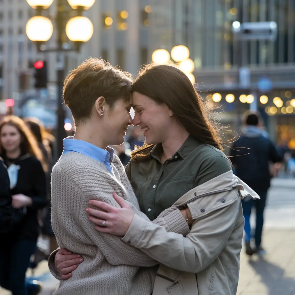 Chat with Lesbian singles in New York. Meet new friends in free chat rooms today!