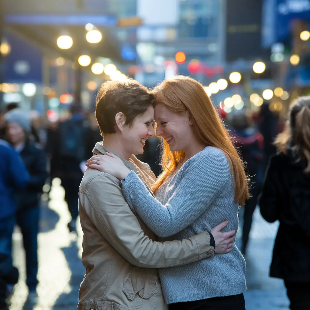 Lesbian singles in Anchorage, Alaska, chat and connect in free rooms designed just for you.