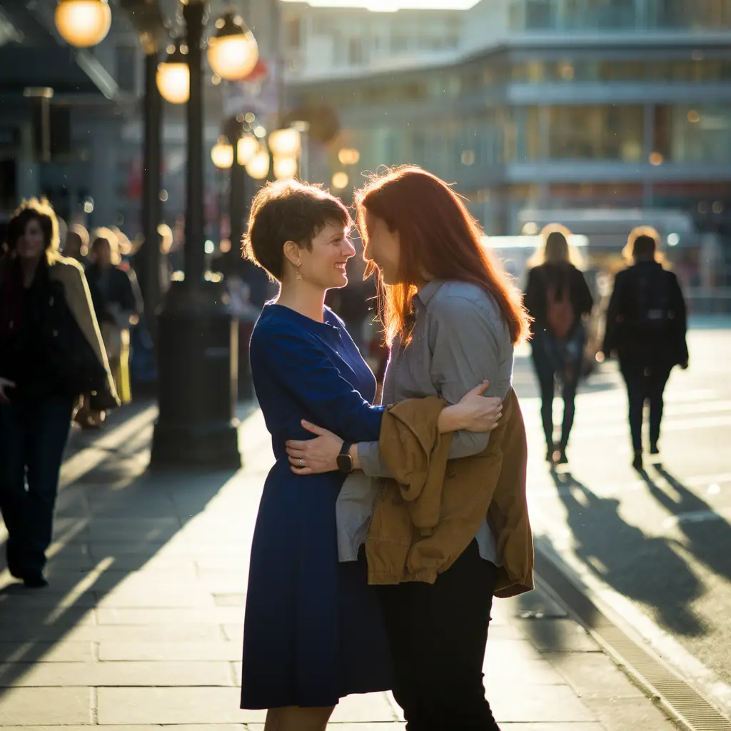 Lesbian singles in Palmdale, California can join free chat rooms to meet others and create connections.